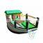 MOQ 1pc 0.55mm pvc tarpaulin inflatable soccer bounce house