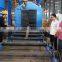 auto h beam steel plate blasting machine for marine shipyard
