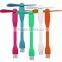 USB Fan Flexible Portable Mini Fan for Power Bank