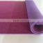 Eco-friend Anti-slip rubber yoga mat