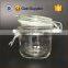 wholesale high quality clip top glass coconut oil jar                        
                                                Quality Choice