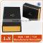 matt lamination finish form of collapsible box with magnets