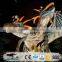 OA3174 Shopping Mall Animated Artificial Dragon Animatronic