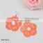 EAR1832-1 Colorful Cheap Fancy Flower Earring In Stock