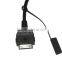 24 inch (60cm) Infiniti Nissan Aux Input Cable for iPod iPhone 4 4s