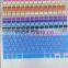 14color EU Spanish Silicone Keyboard Skin Cover for Macbook Air/Pro 13.3" 15" 17"