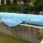 Designs durable hard plastic polycarbonate safety pool cover