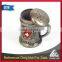 Wholesale cheap price beer cup metal Spice jar/Spice Bottle