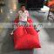 Wlecome OEM ODM hangout lazy Bag sofa bed inflatable sleeping bag