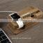 2 in 1 Handmade wood stand for apple watch , mobile phone stand wood for iPhone for samsung