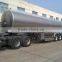 brand new 42cbm aluminum fuel tank semi trailer