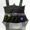 Reusable 6 bottles wine carrier bag