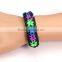 Rain bow loom bands for DIY by box