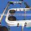 Turning transfer 90 degree chain conveyor