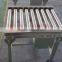 Stainelss steel pallet motorized roller conveyor