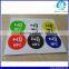 ISO14443A PET/Paper qr code printing NFC Sticker