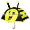 Custom Children's Animal Umbrella LadyBug Panda Giraffe Frog Butterfly Umbrella