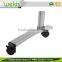 Good Quality Hot Design Luxury Square Folding Table With Wheel