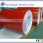 1060 H24 maroon color PE single coated aluminum coil