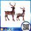 factory price resin deer antler figurine