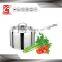 stainless steel Straight saucepan,magnetic saucepan,stock pot