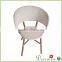 White furniture company dining room desk and chair sets