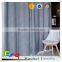 100% blackout chenille continuous curtain fabric-classic elegant style light blue bedroom living room using