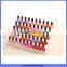 Durable special discount acrylic nail polish display stand rack