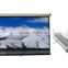 Excellent Quality Convenient Helpful Manual Pull Down Projector Screen