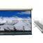 Excellent Quality Convenient Helpful Manual Pull Down Projector Screen