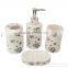 Fashional 4pcs Ceramic bath set