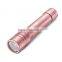 2600/3000mah outdoors sports design torch shape mobile portable power bank charger for cell phone for iphone for samsung tablets