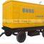 moveable and soundproof 100kw trailer diesel generator set with cummins engine 6BTA5.9G2