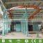 China Supplier Hottest Through The Ring Rail Type Hook Shot Blasting Rust Removal Machine