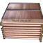 Copper Fin Tube Air Heater Exchanger