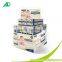 Strong simple design paper pallet display for sanitizing furniture & bed vac kids health care soft face paper