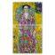 ROYI ART Reproduction Art Klimt oil painting of Lady with Fan