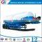 China manufacturer 45cbm tri-axle Bulk cement Tank trailer 45000 liters bulk tanker trailer exporting for sale