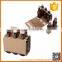 China Manufacturer Plastic Wine Glass Gift Packaing Box