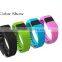 Heart Rate monitor OLED Display jw86 bluetooth healthy tracker smart bracelet