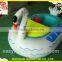 High Quality Inflatable Electric Bumper Boats swan floating boat