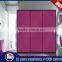 Hot Latest Bedroom Wooden Wardrobe Sliding Door System Design