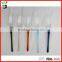 2016 gift of Christmas tree red long stem glass candle holder