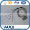 Ningbo Auqi diy homemade enail / dnail dab, dia 30mm force air heater, length 50mm cartridge heater
