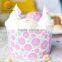 Disposable ice cream paper containers/Ice cream paper bowl/gelato paper cup