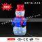 Lighted outdoor christmas gift with LED light
