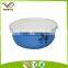 Factory direct made custom logo printed tin rice bowl with lid