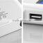 Portable dual USB output LCD mobile power bank 10000mah charger