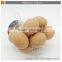 Super soft pu material egg shape squeeze hop ball toys