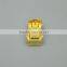 Custom Metal Model Bodyshell New Design Shine Bright Color Metal Label